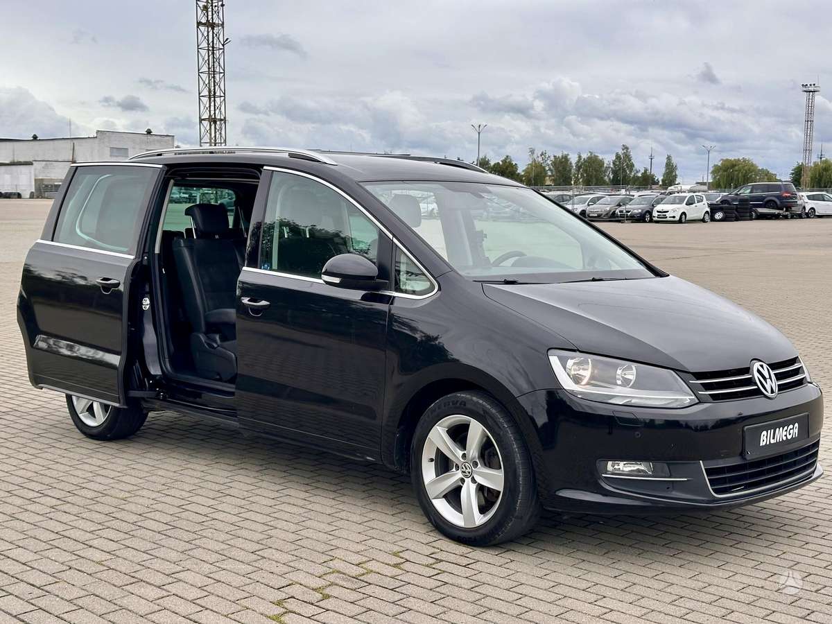 Volkswagen Sharan - 9