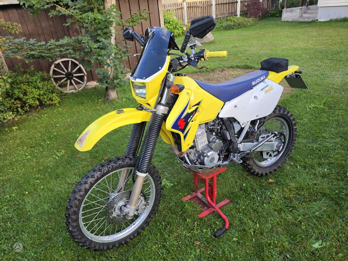 Suzuki DR-Z 398cc, эндуро / adventure