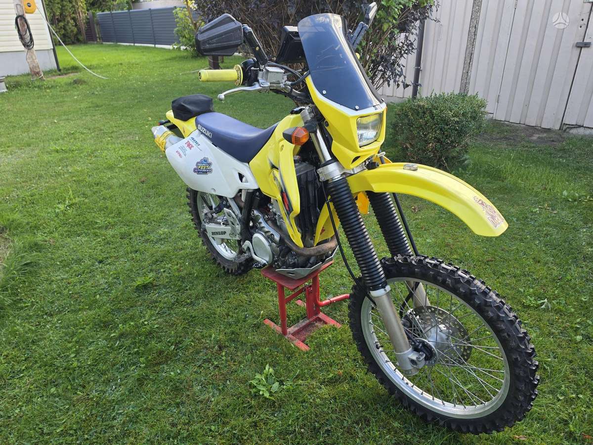 Suzuki DR-Z 398cc, эндуро / adventure