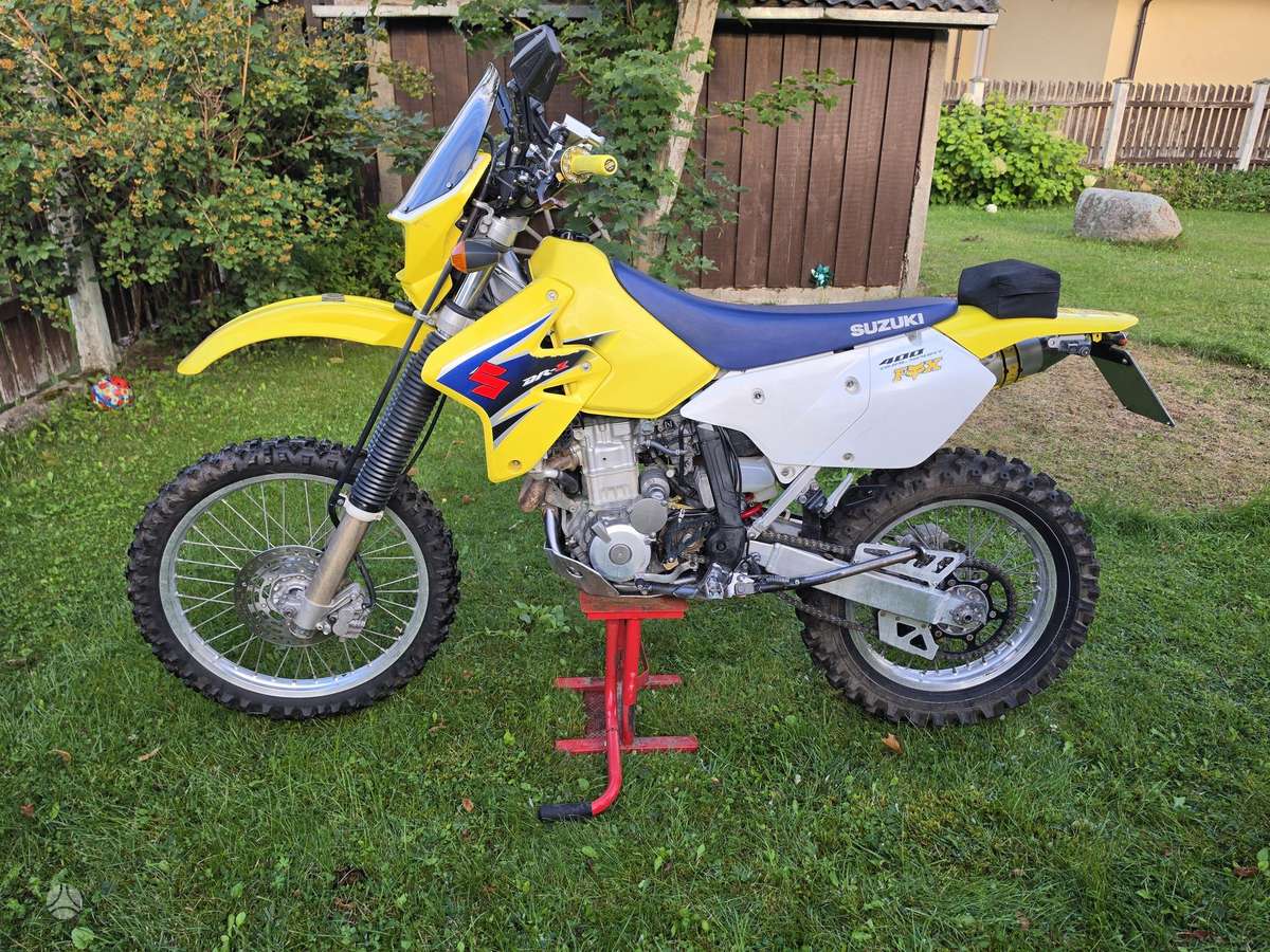 Suzuki DR-Z 398cc, эндуро / adventure