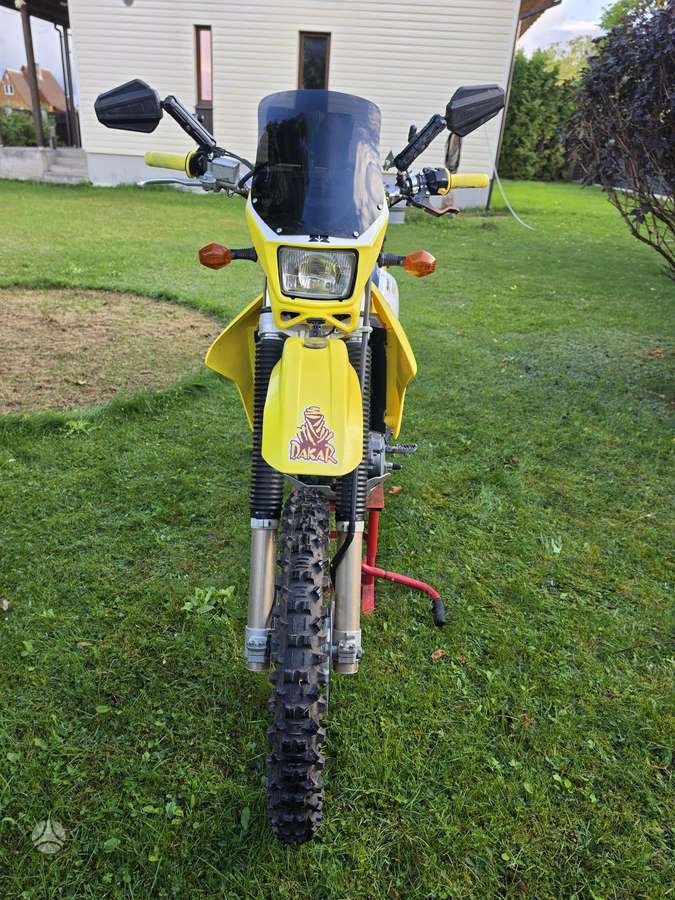 Suzuki DR-Z 398cc, эндуро / adventure