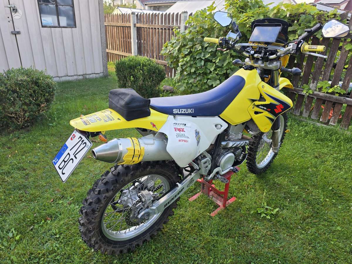 Suzuki DR-Z 398cc, эндуро / adventure