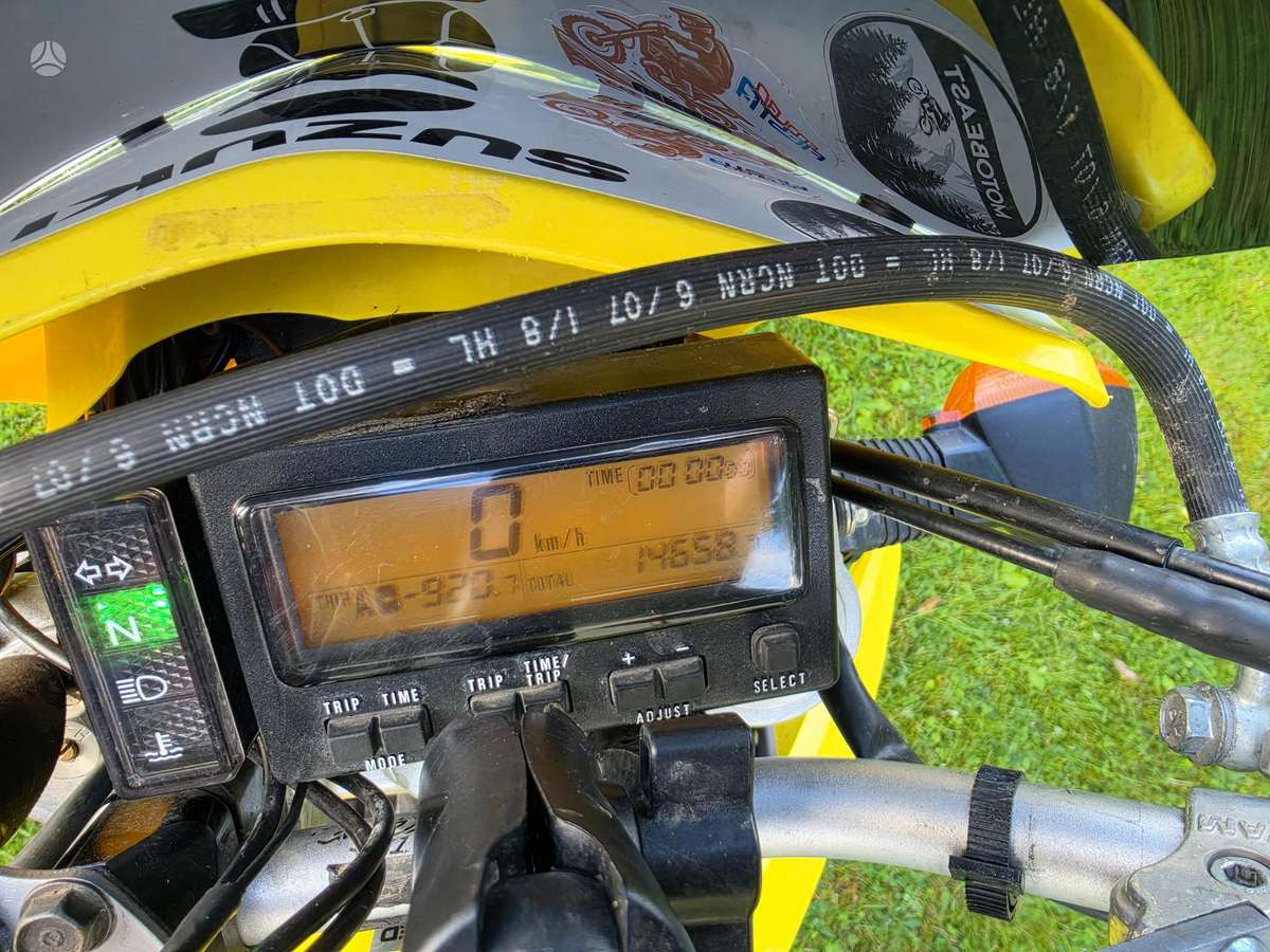 Suzuki DR-Z 398cc, эндуро / adventure