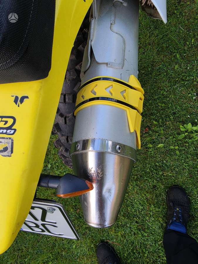 Suzuki DR-Z 398cc, эндуро / adventure