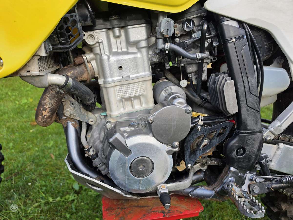 Suzuki DR-Z 398cc, эндуро / adventure
