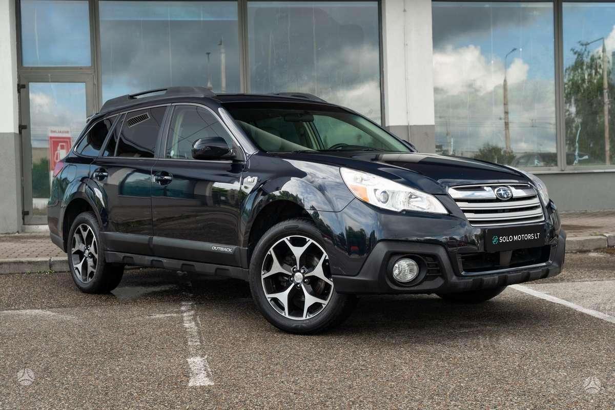 Subaru Outback - 6