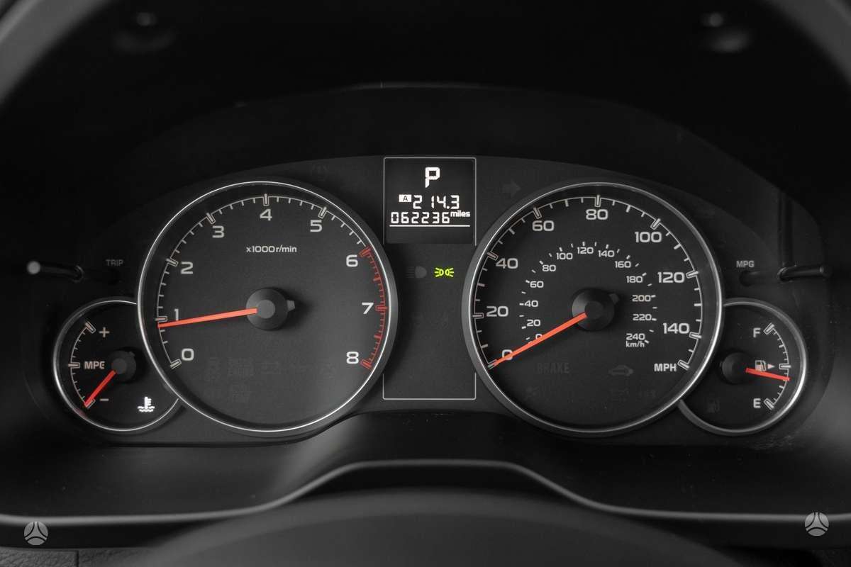 Subaru Outback, 2.5 l., Внедорожник / Кроссовер