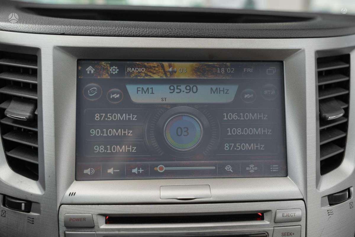 Subaru Outback, 2.5 l., off-road / crossover