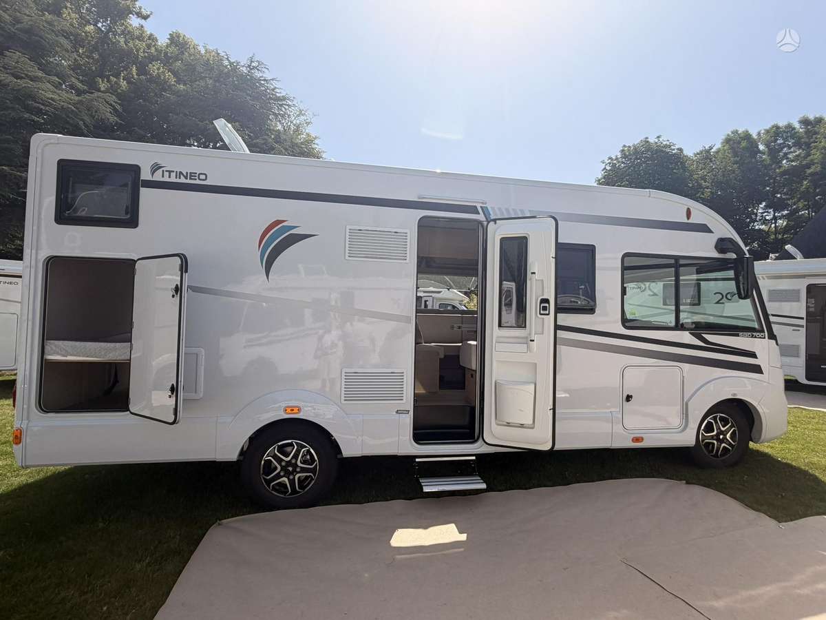 Itineo SBD700, campers