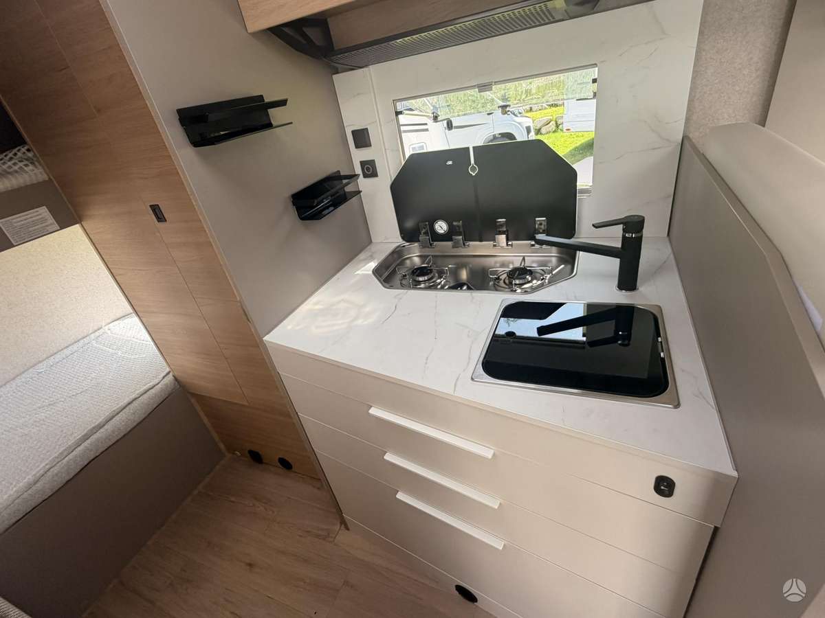 Itineo SBD700, campers