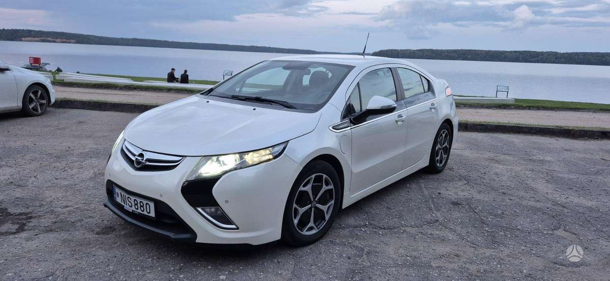 Opel Ampera, 1.4 l., hatchback