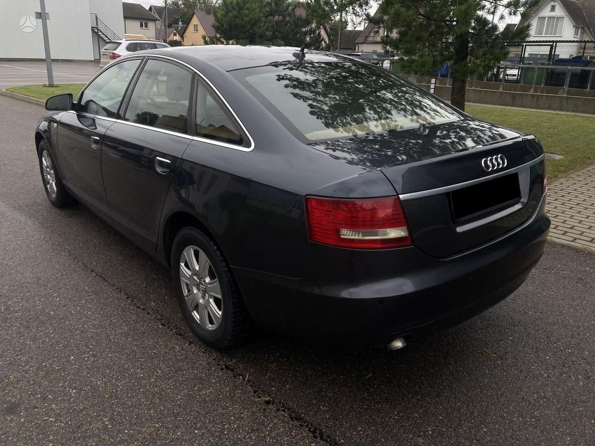 Audi A6, 2.7 l., Седан