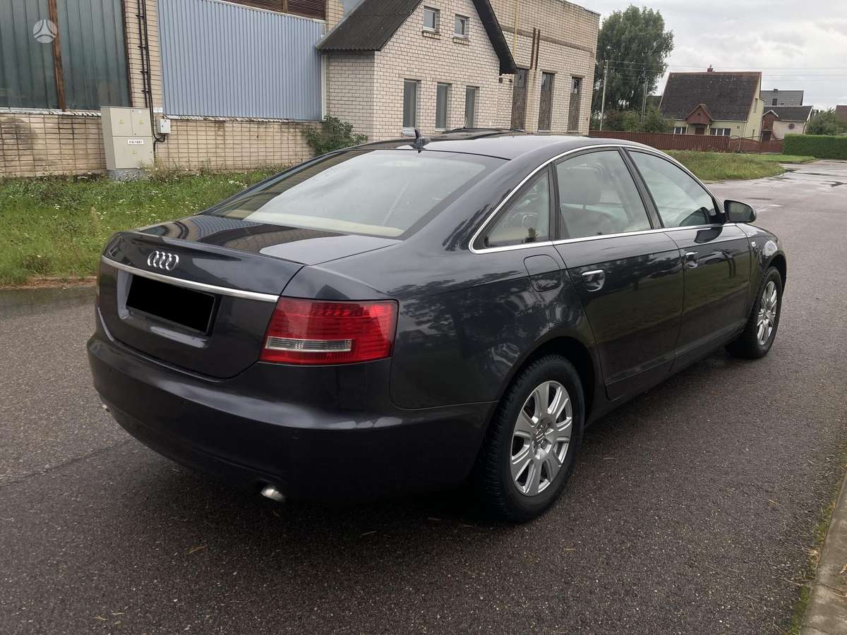 Audi A6, 2.7 l., Седан