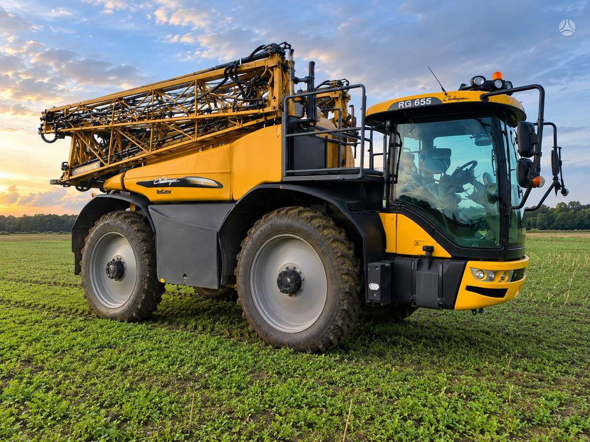 Challenger Rogator 655, самоходные разбрызгиватели