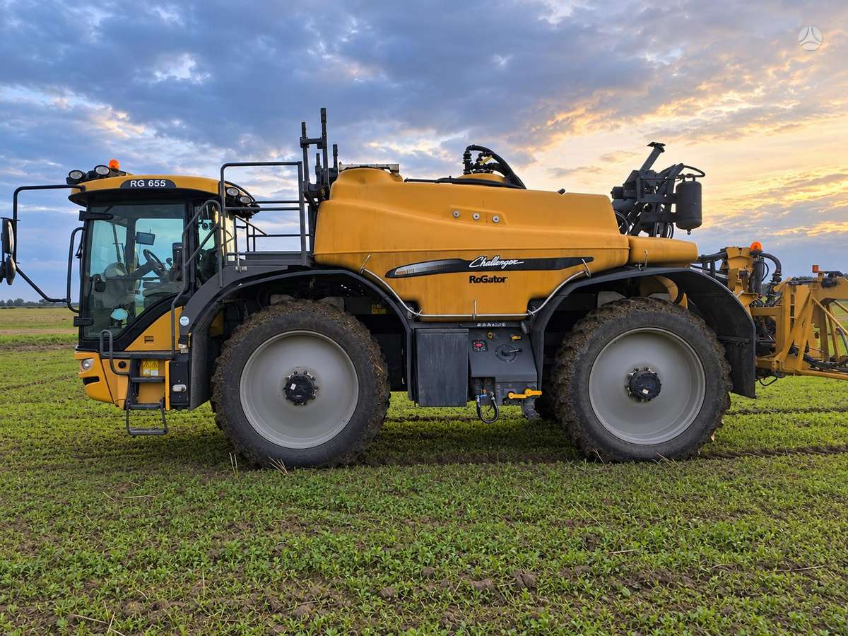Challenger Rogator 655, самоходные разбрызгиватели