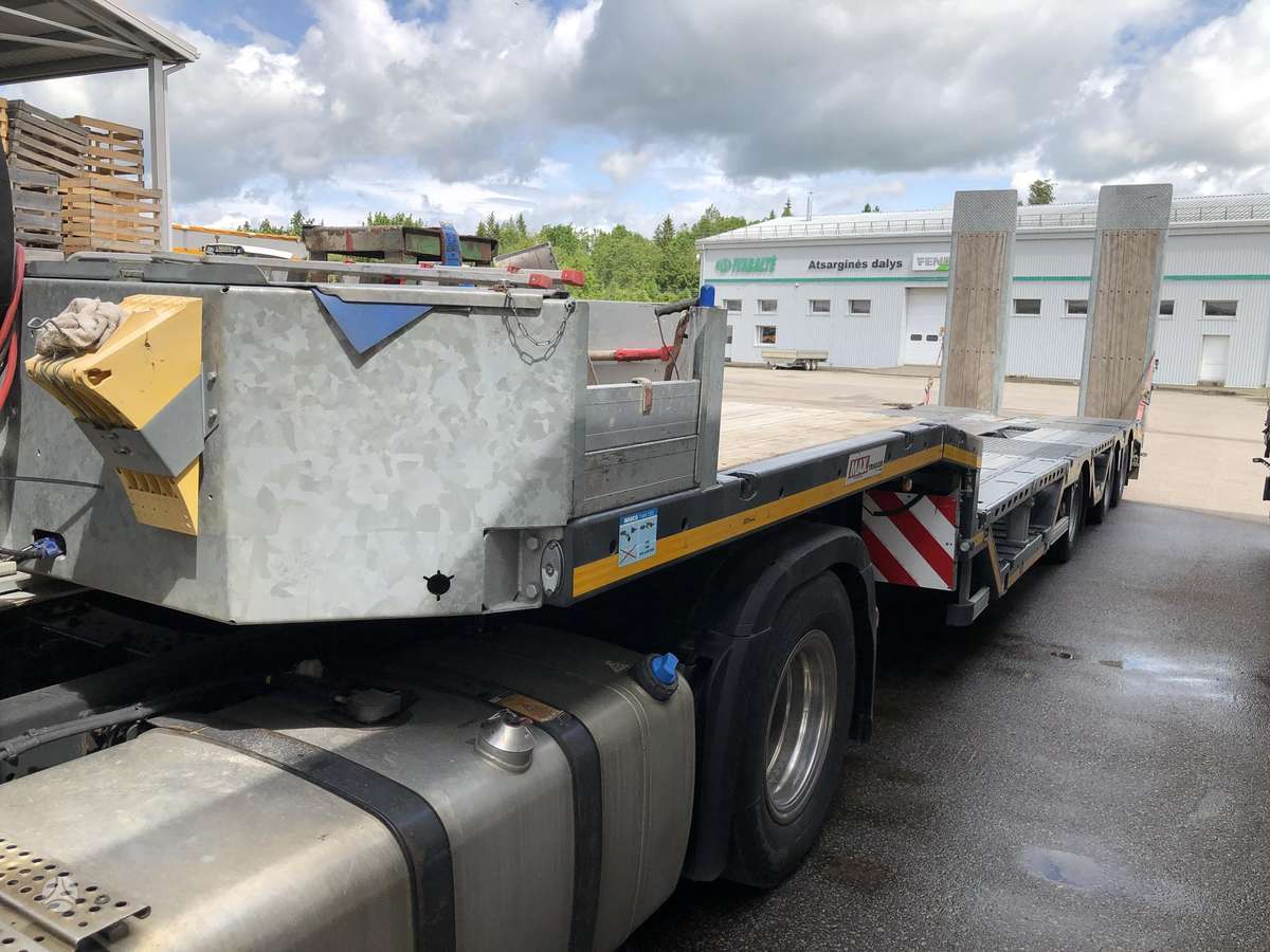 Faymonville MAX 100 TRAILER, custom trailer / semi-trailer