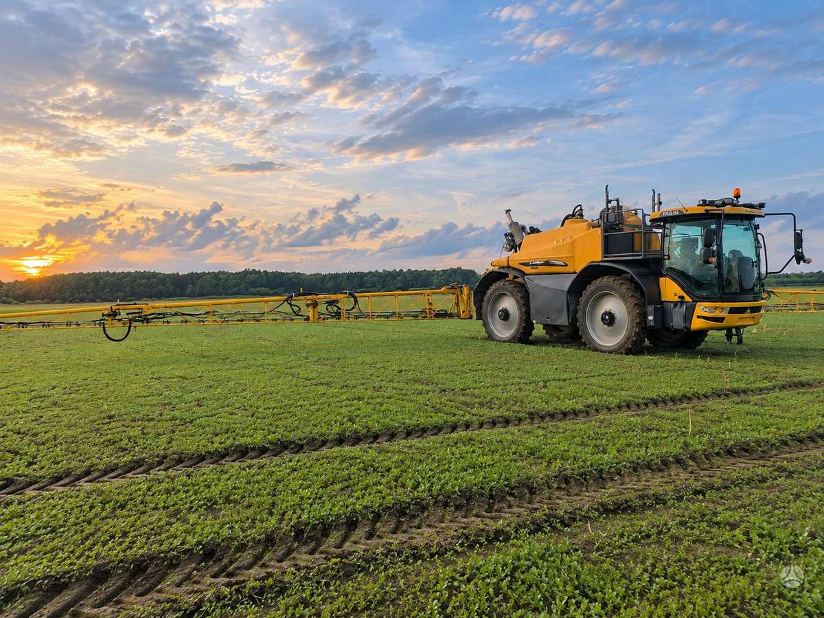 Challenger Rogator 655, самоходные разбрызгиватели