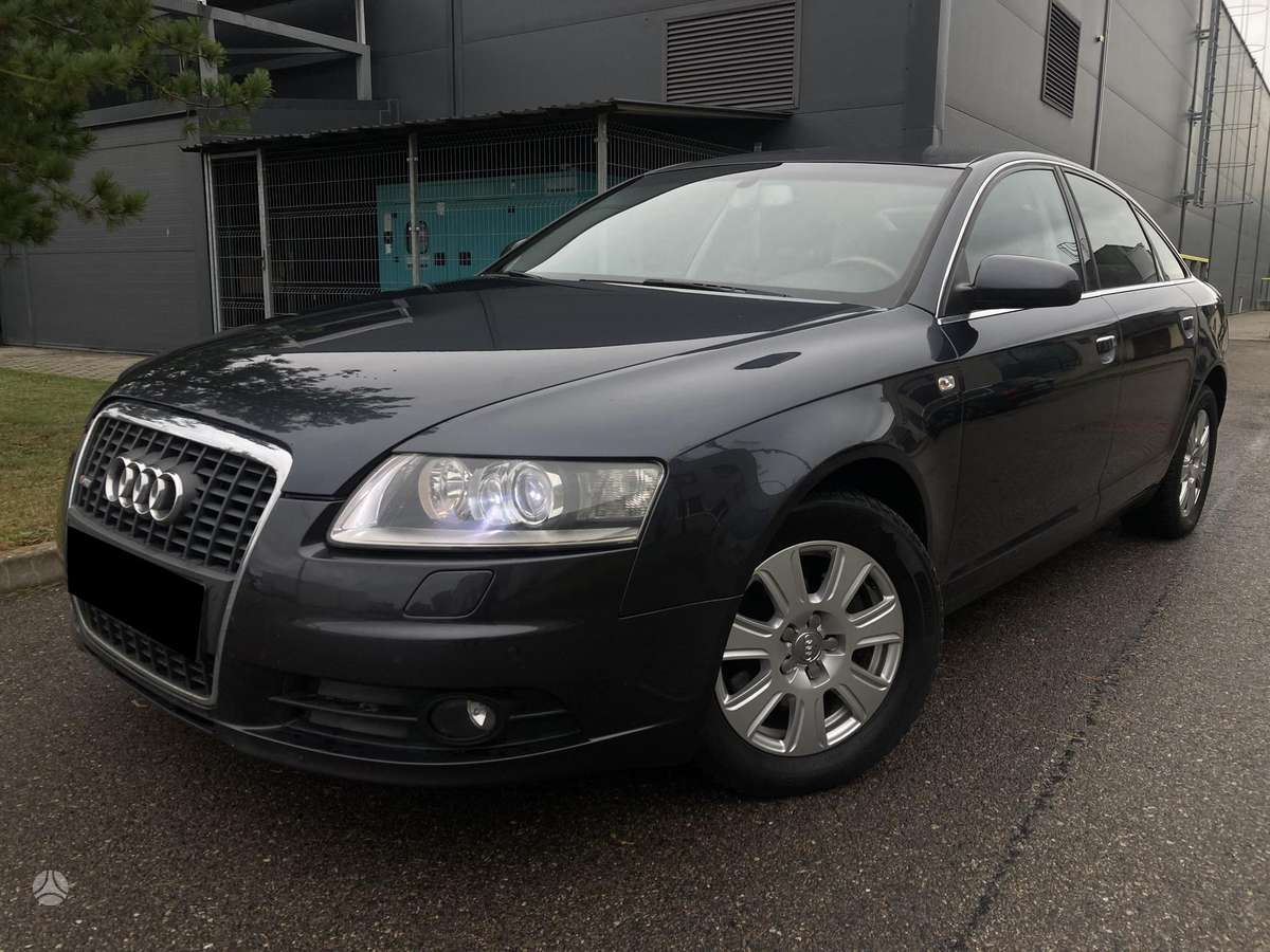 Audi A6, 2.7 l., Седан