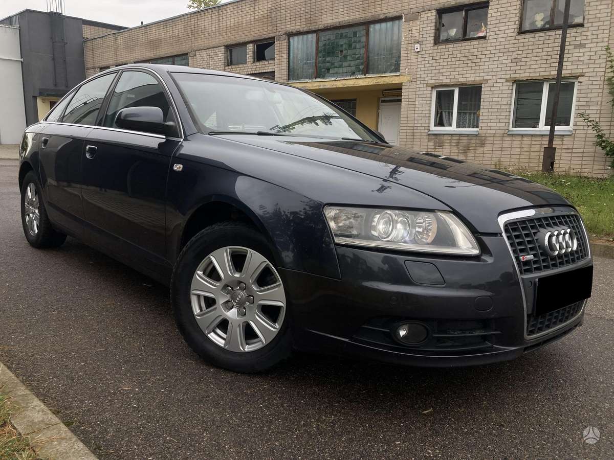 Audi A6, 2.7 l., Седан