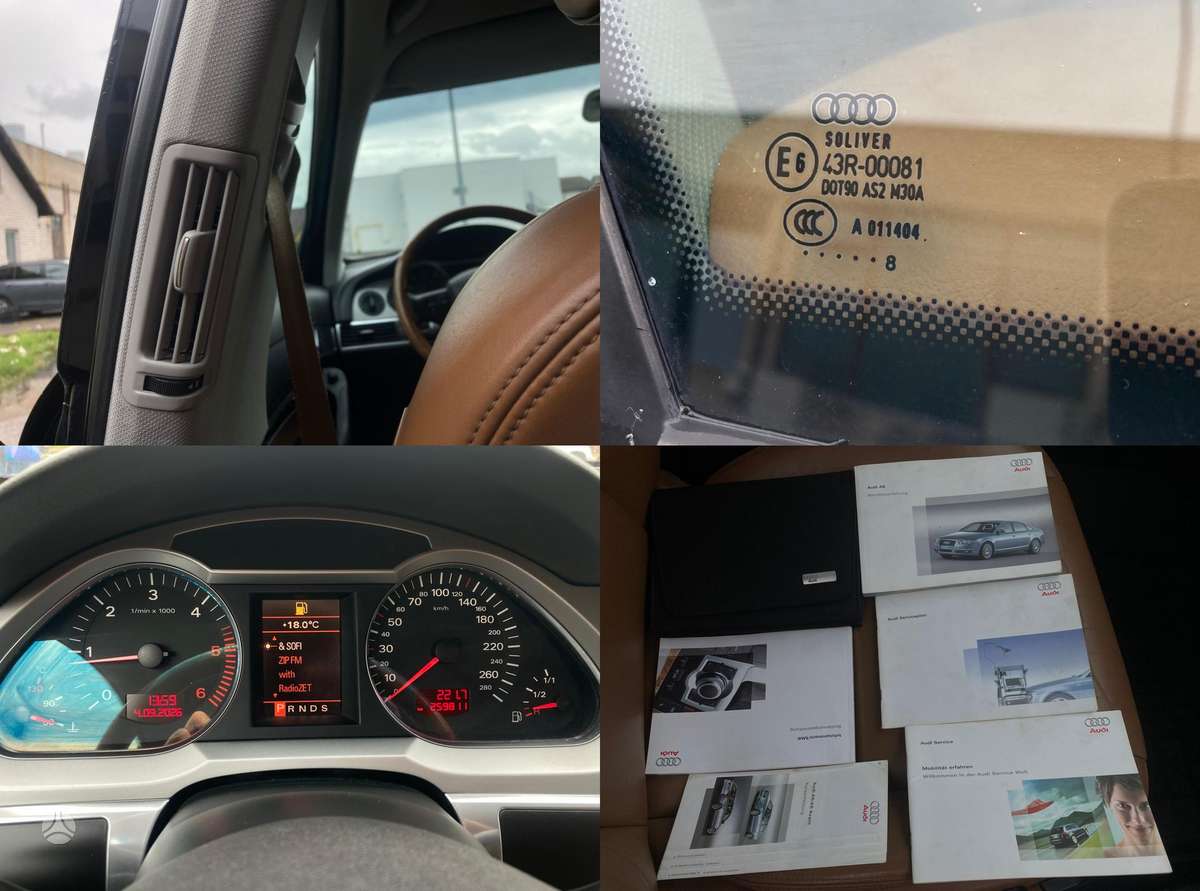 Audi A6, 2.7 l., Седан