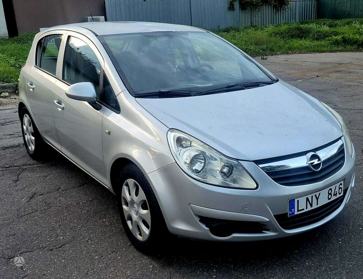 Opel Corsa, 1.3 l., hatchback