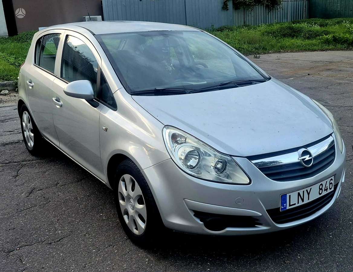 Opel Corsa, 1.3 l., Хэтчбек