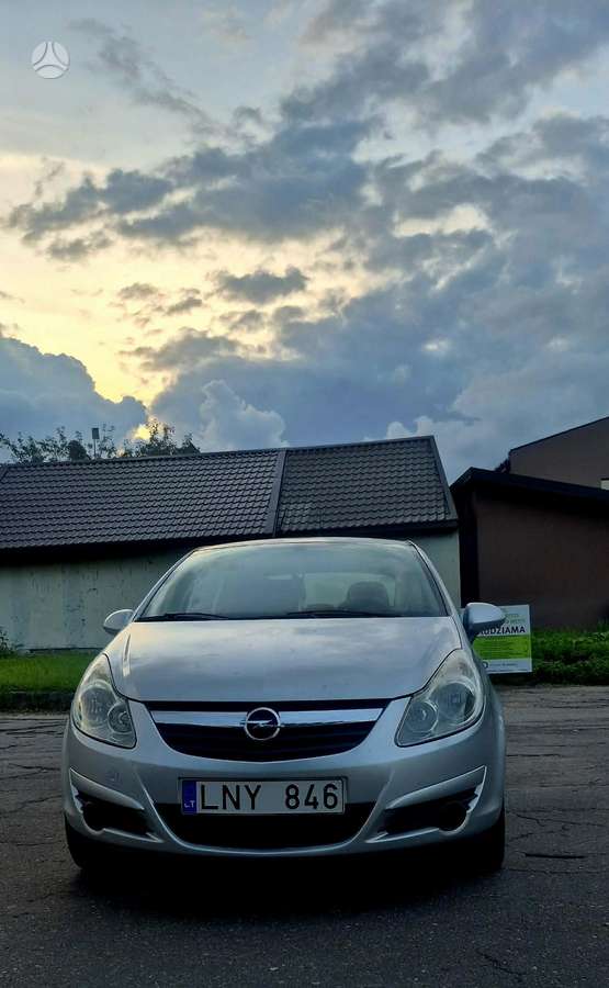 Opel Corsa, 1.3 l., hatchback