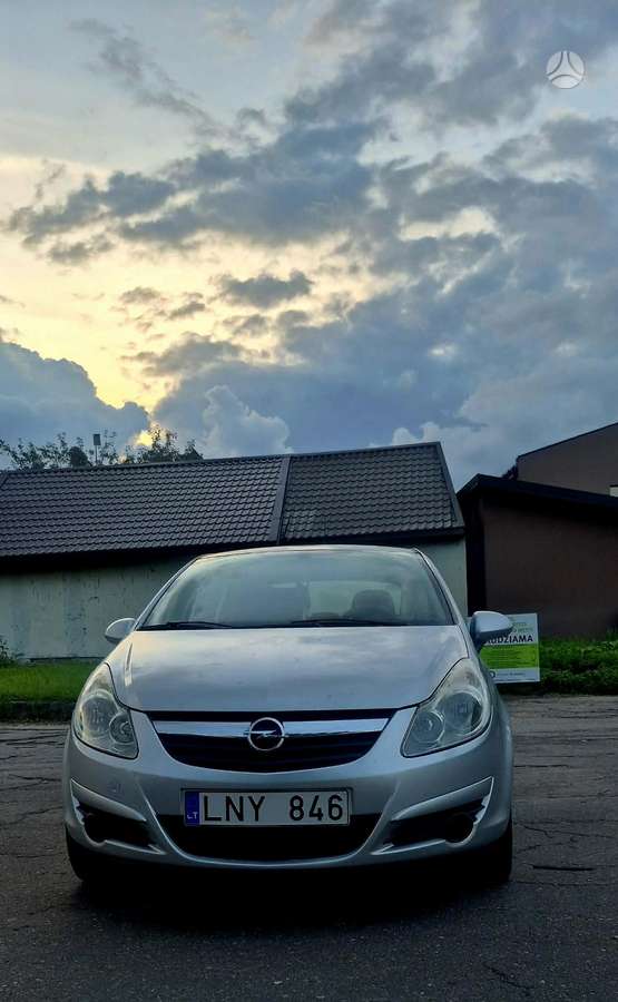 Opel Corsa, 1.3 l., Хэтчбек