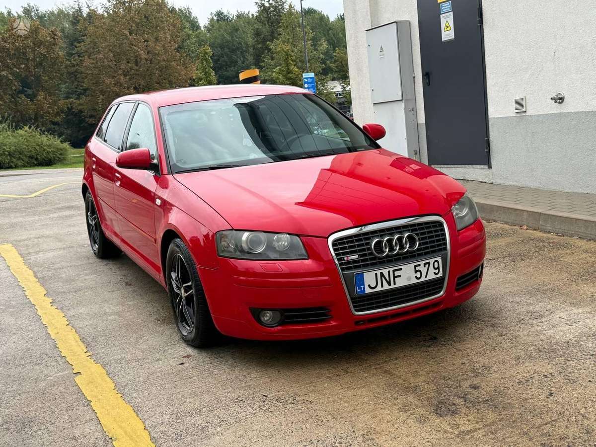 Audi A3, 1.9 l., Хэтчбек