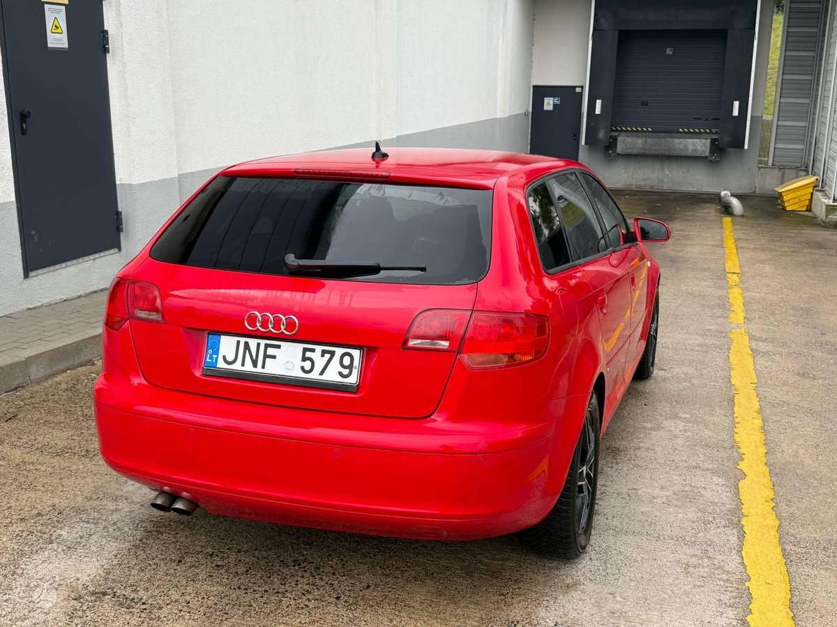 Audi A3, 1.9 l., Хэтчбек