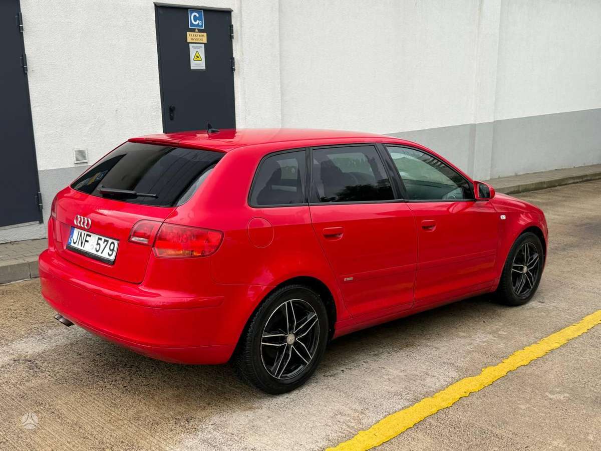 Audi A3, 1.9 l., Хэтчбек