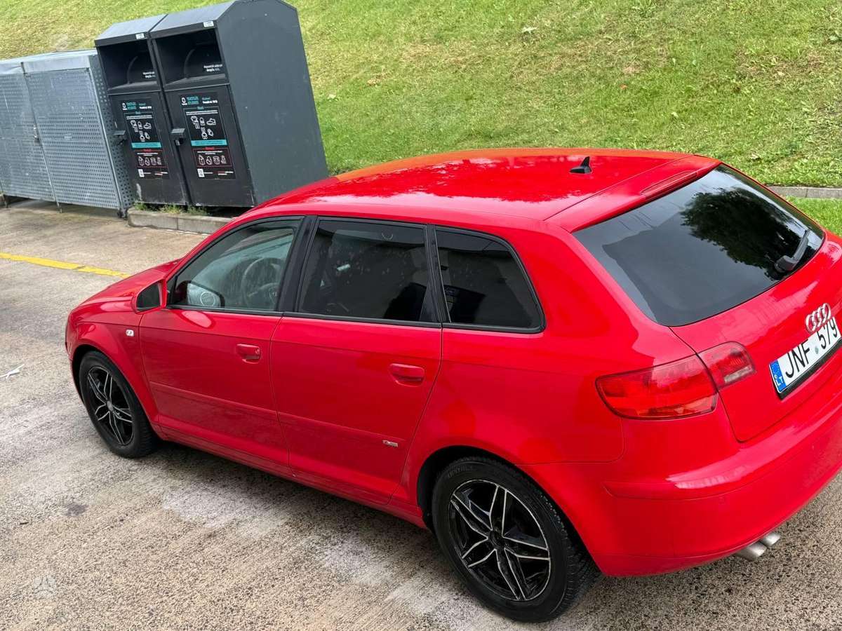 Audi A3, 1.9 l., Хэтчбек