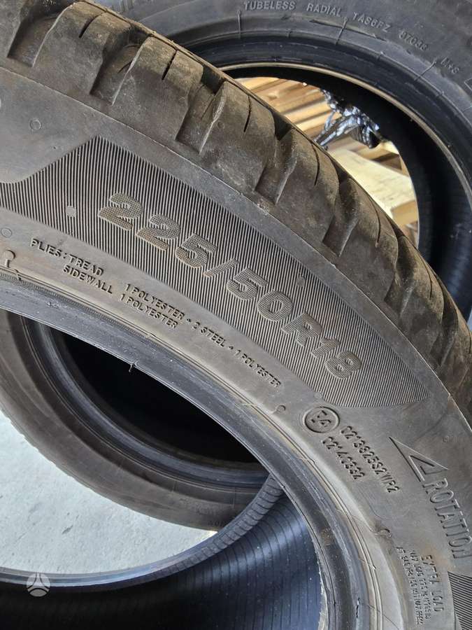 Bridgestone, всесезонные 225/50 R18
