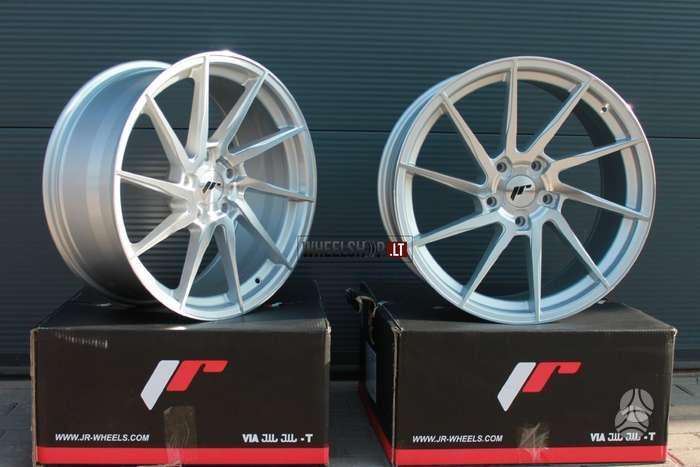 Japan Racing JR36 Silver, light alloy, R23