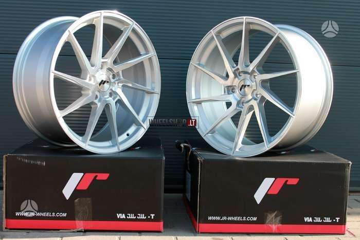 Japan Racing JR36 Silver, light alloy, R23