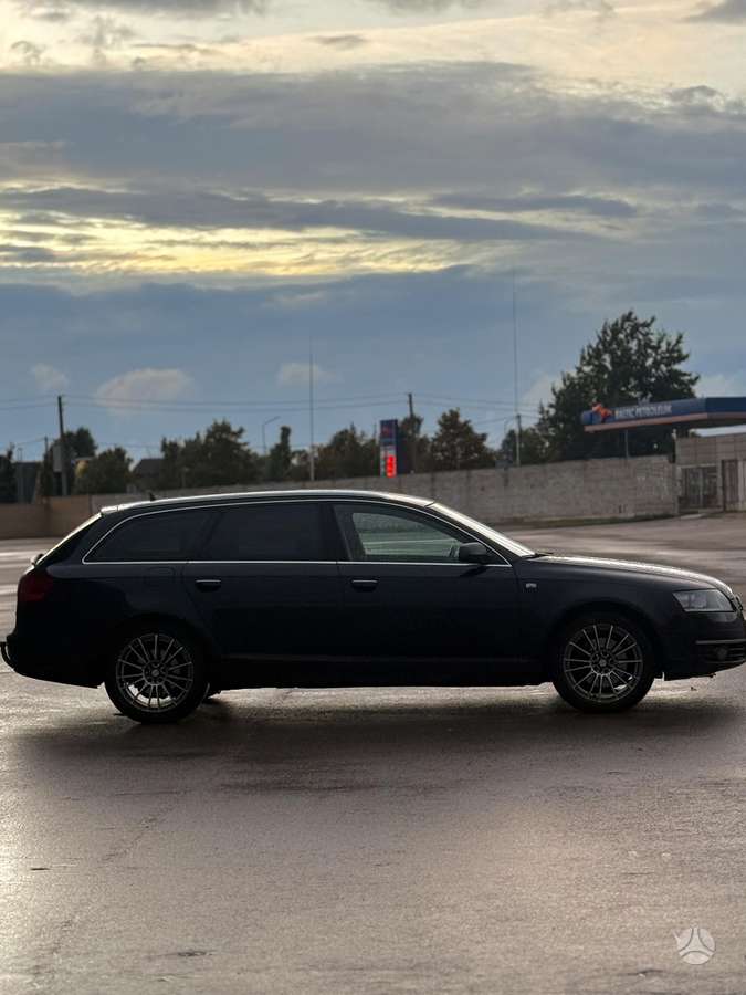 Audi A6, 2.7 l., universalas