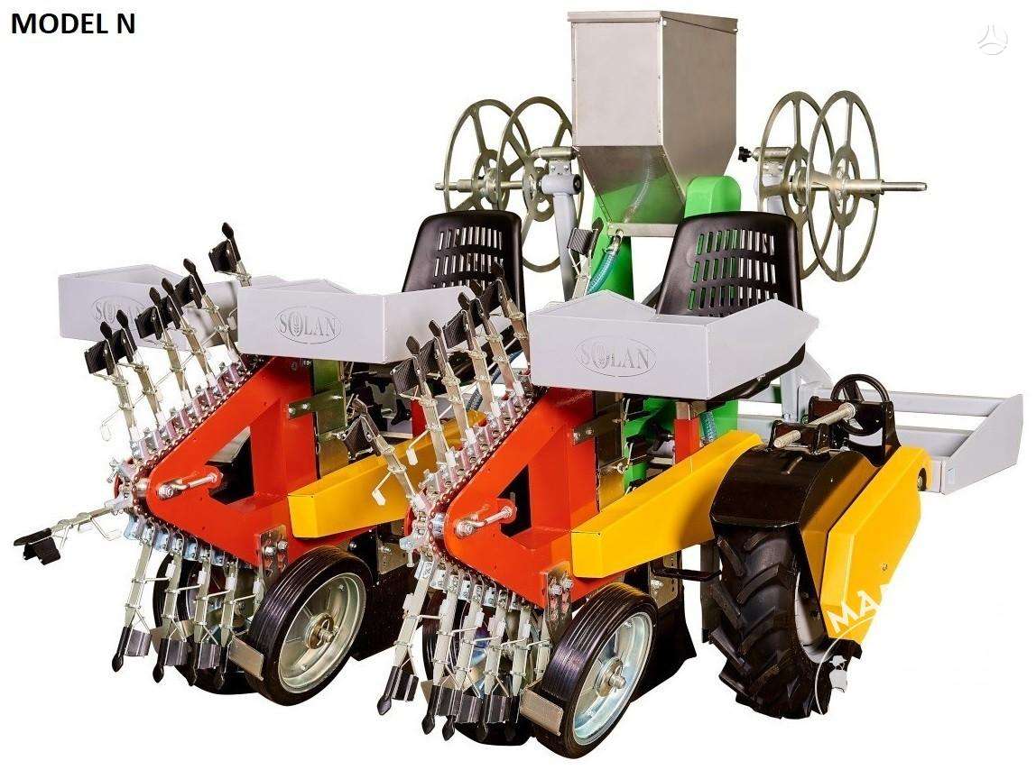 Solan Daigų sodinamosios, seeders, planters