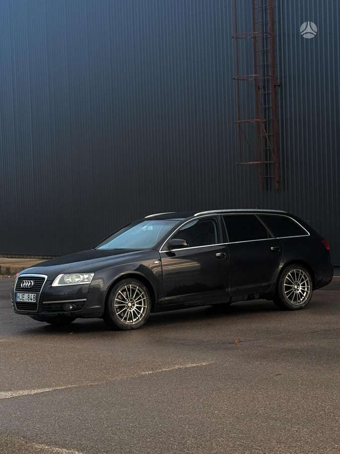 Audi A6, 2.7 l., universalas