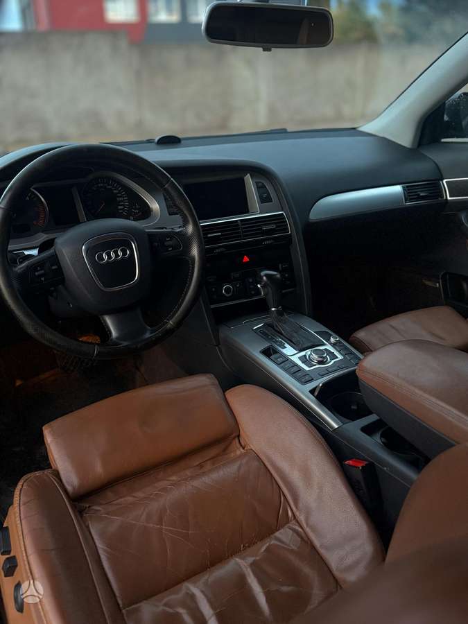 Audi A6, 2.7 l., universalas
