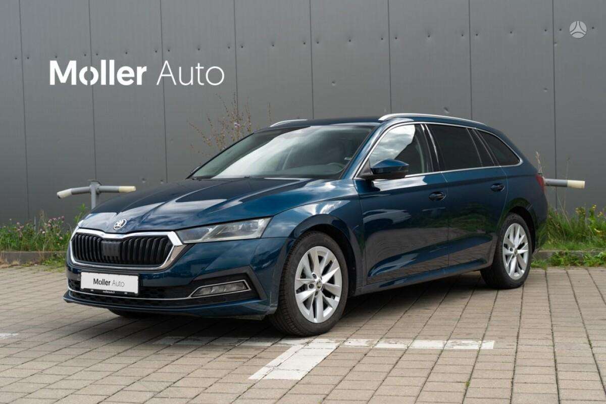 Skoda Octavia, 2.0 l., Универсал