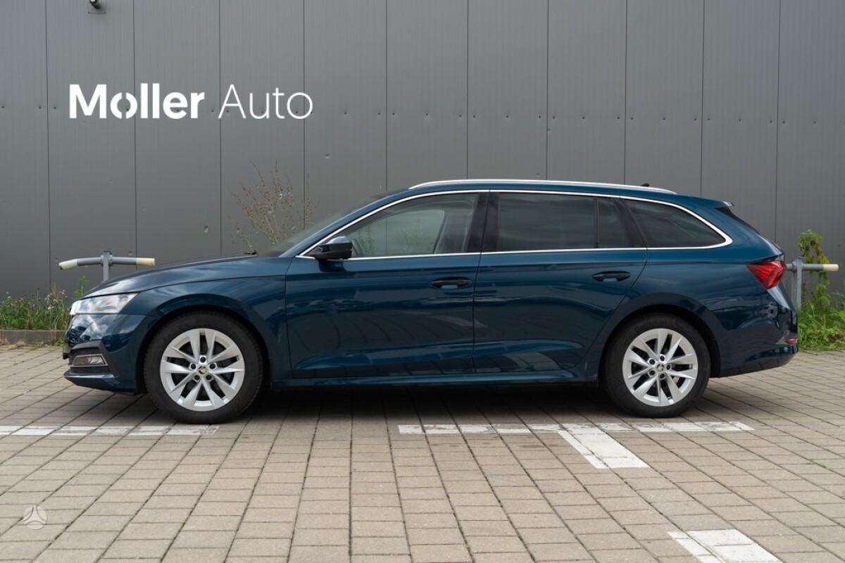 Skoda Octavia, 2.0 l., Универсал
