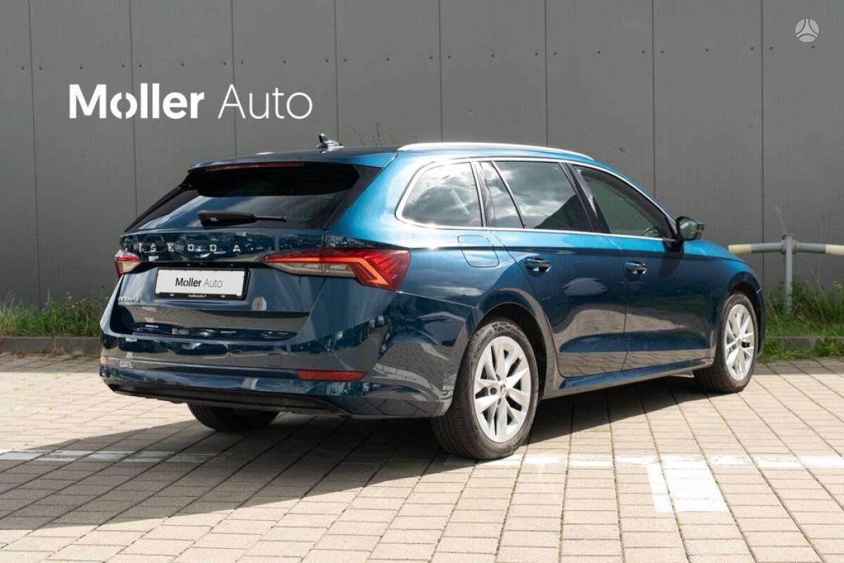 Skoda Octavia, 2.0 l., Универсал