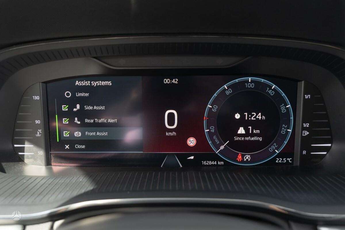 Skoda Octavia, 2.0 l., Универсал
