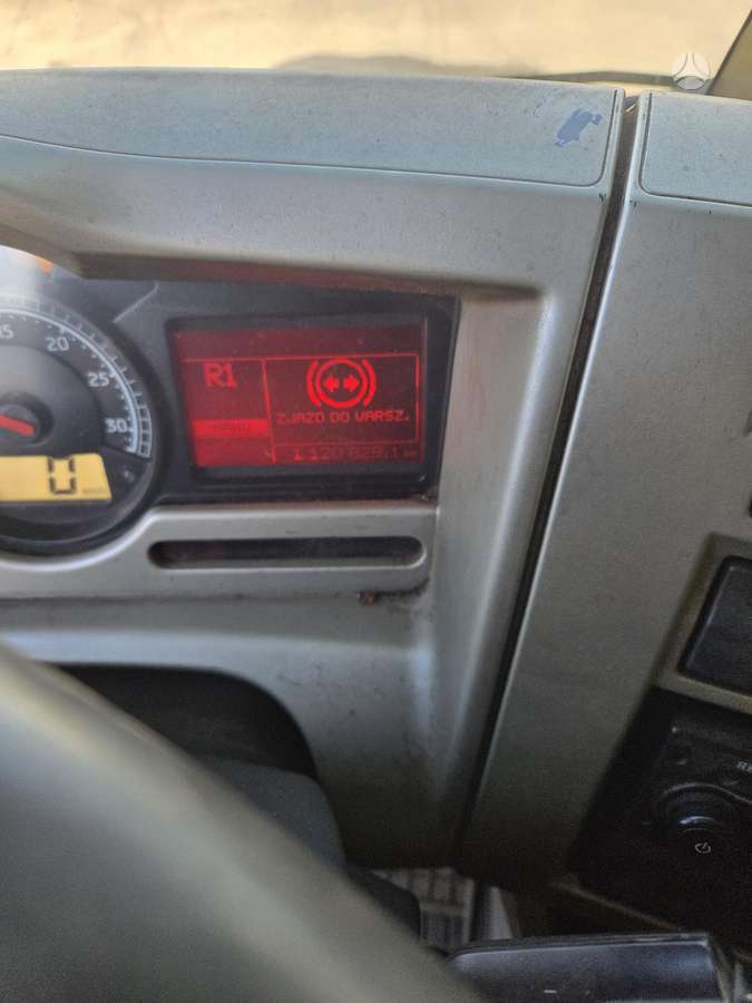 Renault Premium, 1 miegamoji vieta