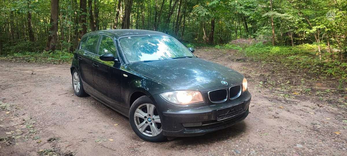 BMW 118, 2.0 l., Хэтчбек