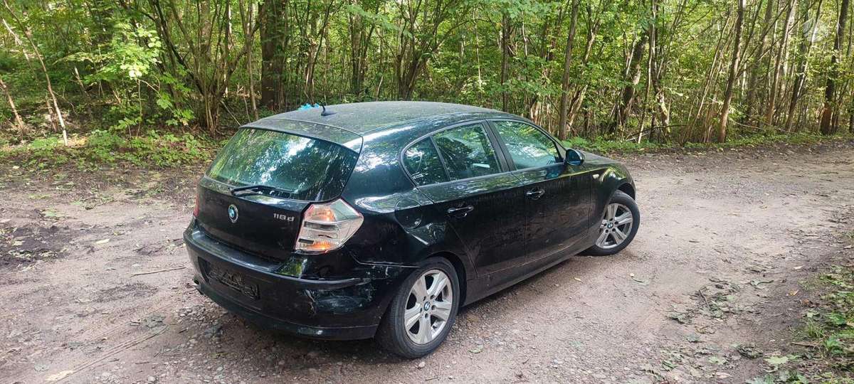 BMW 118, 2.0 l., hatchback