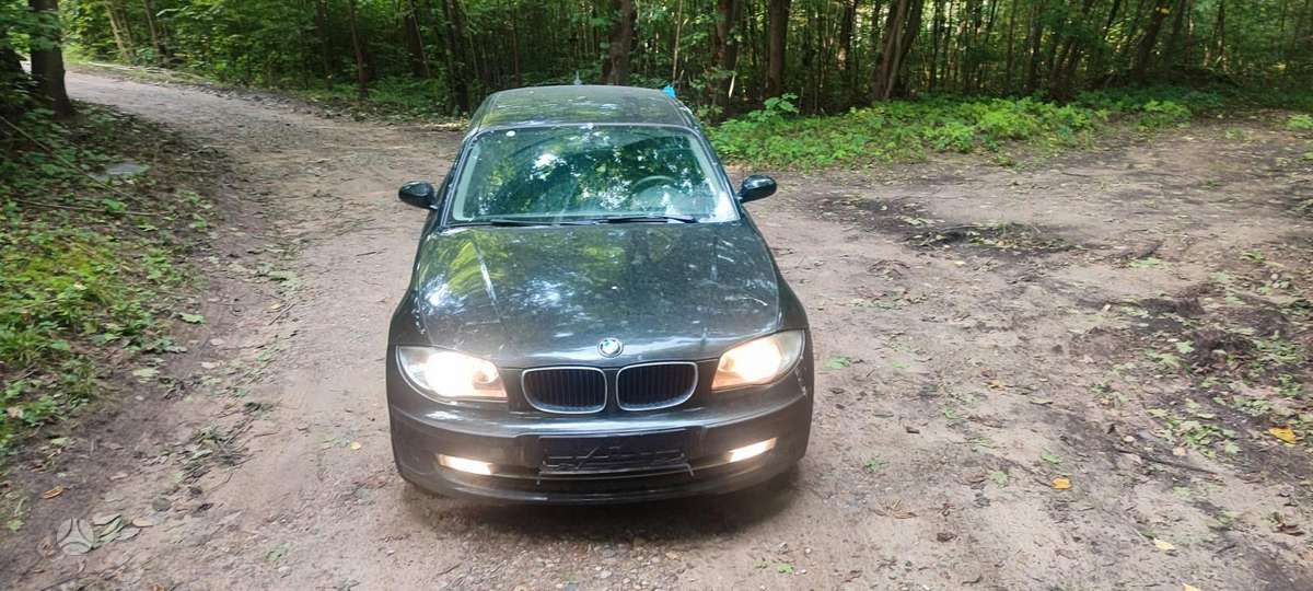 BMW 118, 2.0 l., hatchback