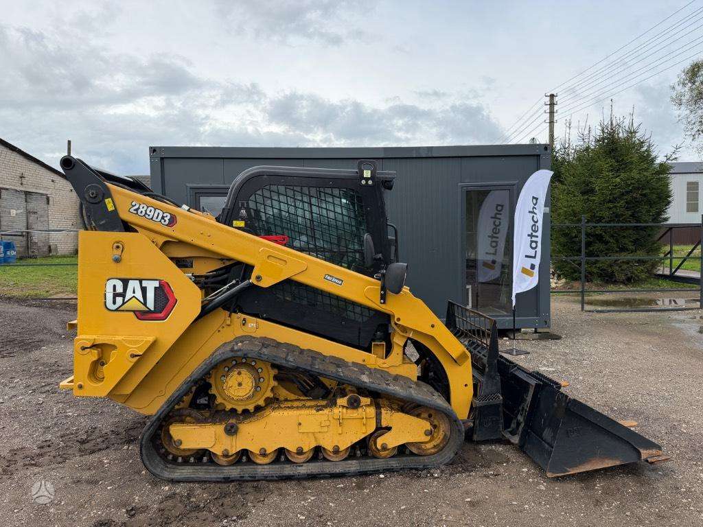 Caterpillar 289 D3, mini krautuvai