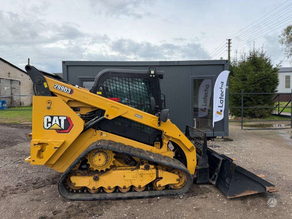 Caterpillar 289 D3, мини-погрузчики
