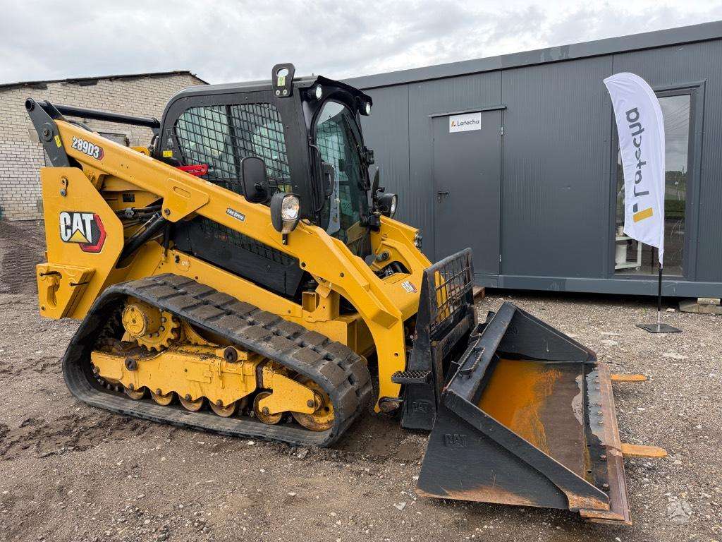 Caterpillar 289 D3, мини-погрузчики